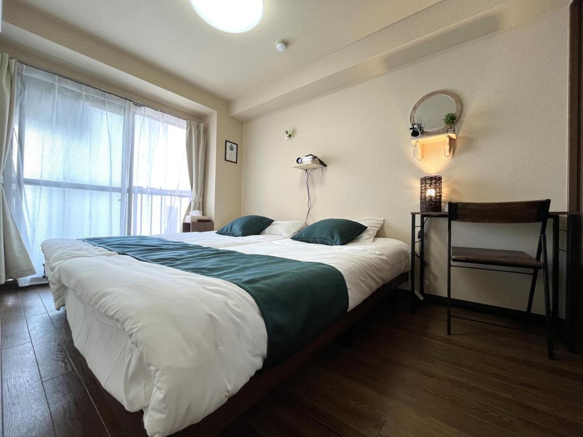 도톤보리신사이바시 지하철로 2분jr이마미야역 도보2분 4인 Ct602 Osaka Bagian luar foto