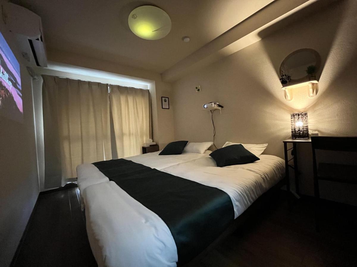 도톤보리신사이바시 지하철로 2분jr이마미야역 도보2분 4인 Ct602 Osaka Bagian luar foto